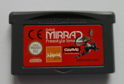 GBA Spiel Dave Mirra Freestyle Bmx 2