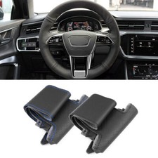 O-Typ Lenkrad Leder Lenkradbezug For Audi A6 C8 / 4K S6 A8 D5 /4N S8 A7 RS 7 4K8