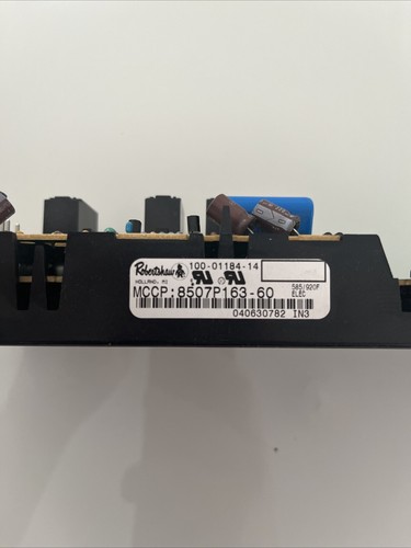 A1 Maytag Range Control Board w/ Black Overlay  8507P163-60  100-01184-14  ASMN - Picture 7 of 7