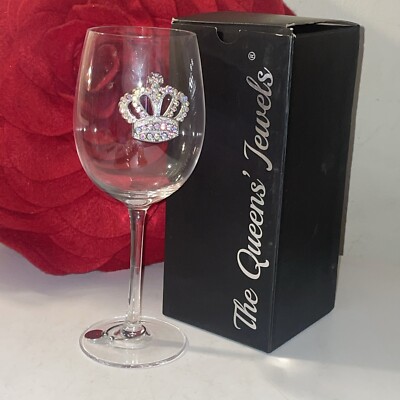 The Queen s Jewel Wine Glass