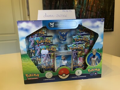 Pokemon GO Team Weisheit Spezial-Kollektion Sammelkarten-Spiel