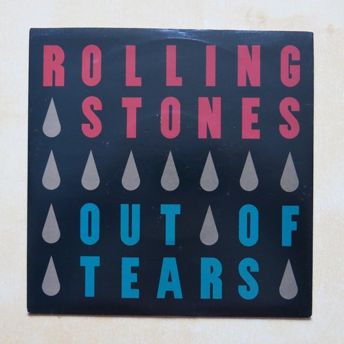 THE ROLLING STONES Out Of Tears (Don Was edit) / I'm Gonna Dive 1994