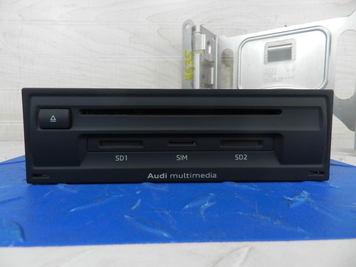Audi R8 2016-2020 OEM reproductor de CD unidad SD consola multimedia receptor Sirius 4S0035025 - Imagen 2 de 12