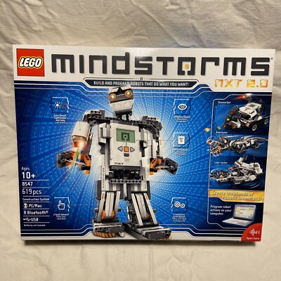 Lego 8547 Mindstorms NXT 2.0 NISB 673419113250| eBay