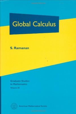 Global Calculus - HardBack NEW S. Ramanan 2004-12-30
