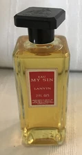 My Sin Eau de Lanvin Perfume 2 oz Splash Vintage No Box Charles of the Ritz-Rare