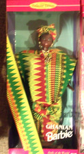 1996 Ghanian Barbie Dolls of the World Collectors Edition