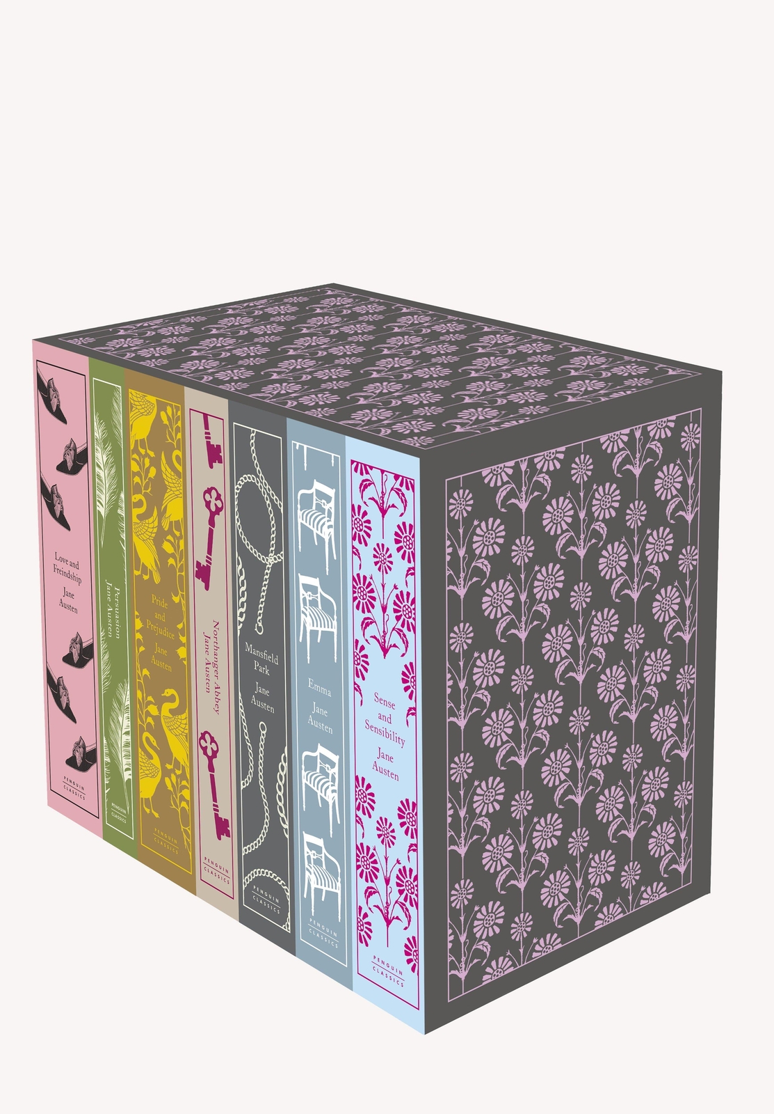 Thumbnail - Jane Austen: The Complete Works 7-book Boxed Set | Buch |