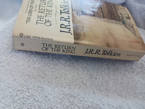 The Return of the King Lord of the Rings Series J.R.R. Tolkien 1973 PB BOOK,EX - Picture 16 of 16