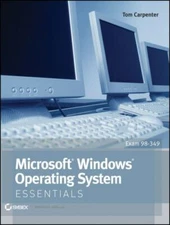 Microsoft Windows Operating System Essentia- 9781118195529, Carpenter, paperback