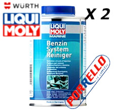 LIQUI MOLY 25008 ADDITIVO STABILIZZATORE BENZINA MOTORI MARINI BARCHE 500 ml