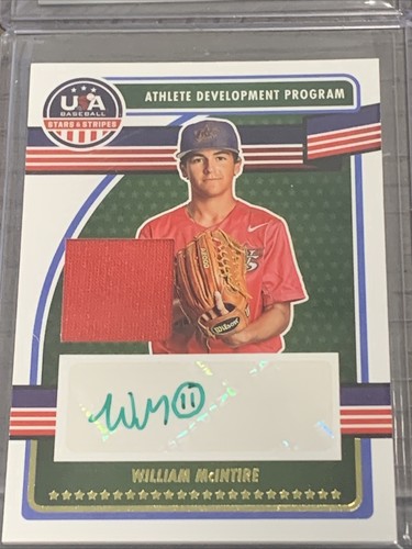 2023 Panini USA Stars and Stripes Baseball Base, Auto, Parallel PICK YOUR CARD - Picture 2 of 14