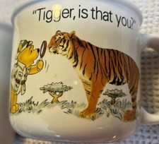 Winnie The Pooh Cup  Tigger Cup