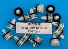 (Bag of 15) Door Panel Retainer Clips for Trailblazer H2 H3 Envoy W/Sealer
