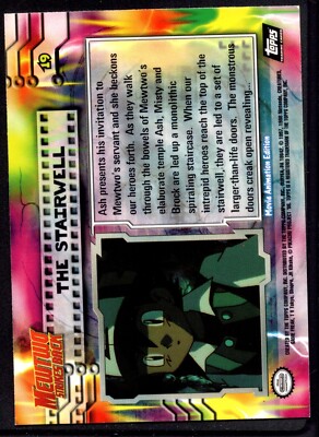 pokemon mewtwo strikes back cards value Legends #1 Prices | Pokemon 1999 Topps Movie
