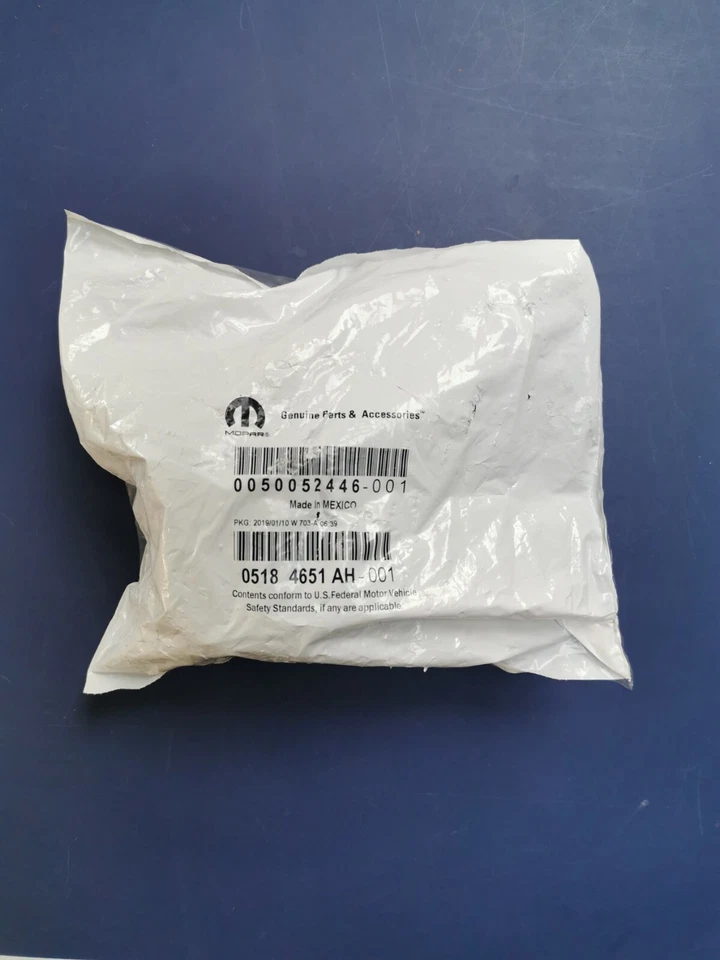 Nuevo termostato genuino Mopar 05184651AF con carcasa para Jeep Grand Cherokee WK Foto 4 de 4