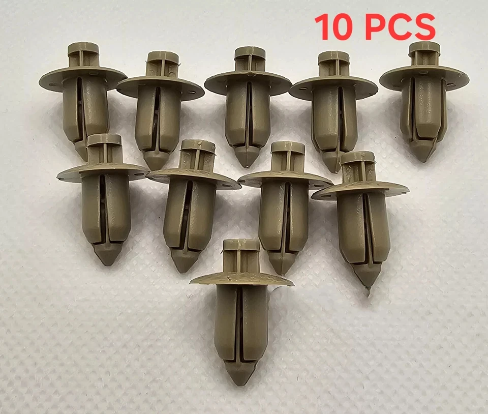 10X CLIPS MOLDURA PANEL PUERTA VOLVO XC70 XC60 S60 C70 S40 V50 S80 39964090 Foto 2 de 3