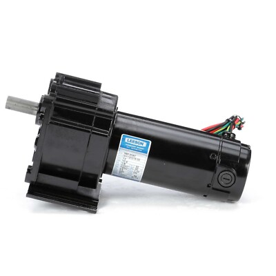 Leeson M1125218.00 Electric Motor 1/8 HP 31 Rpm 12 Volt DC VDC 30 Frame