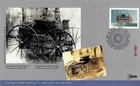 Canada Post 43¢ Steam Buggy CAPEX 1996 Land Vehicles Maximum Card FDC -Sc 1490a