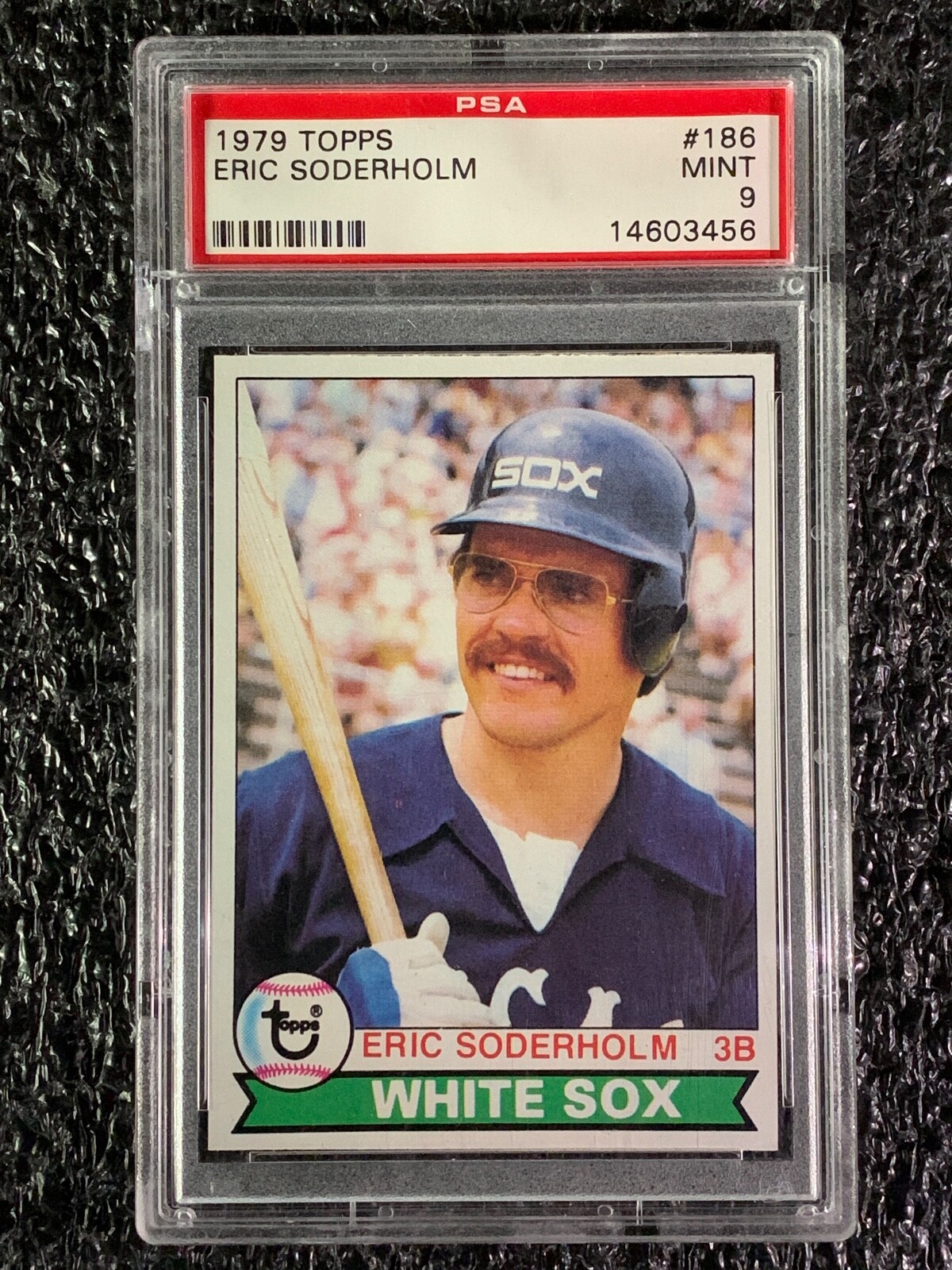 Eric Soderholm Rangers 1979 Topps - Eric Soderholm #186 for sale online | eBay