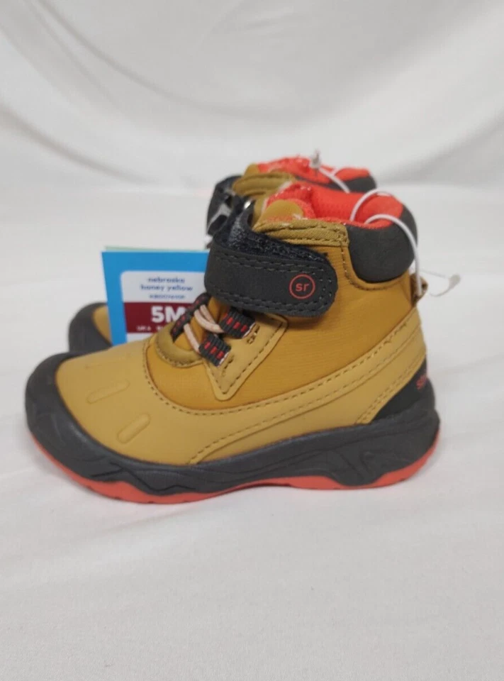 Stride Rite 360 Nebraska amarillo miel KB007610P 5M niños Foto 4 de 4