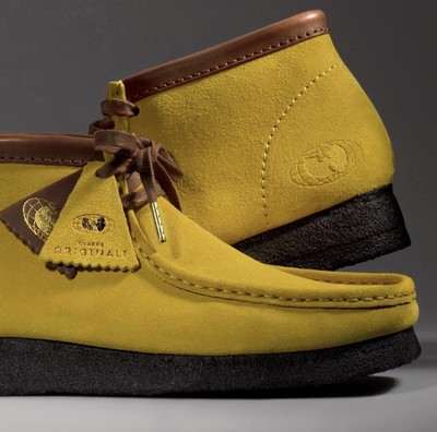 yellow wallabees