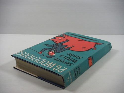 Service with a Smile by P G Wodehouse 1962 HC DJ 1st ed vintage humour book - Picture 12 of 17