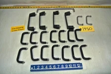 Assortment of Drawer - Cabinet  Handles (4 Southco - 12 black - 2 silver) 