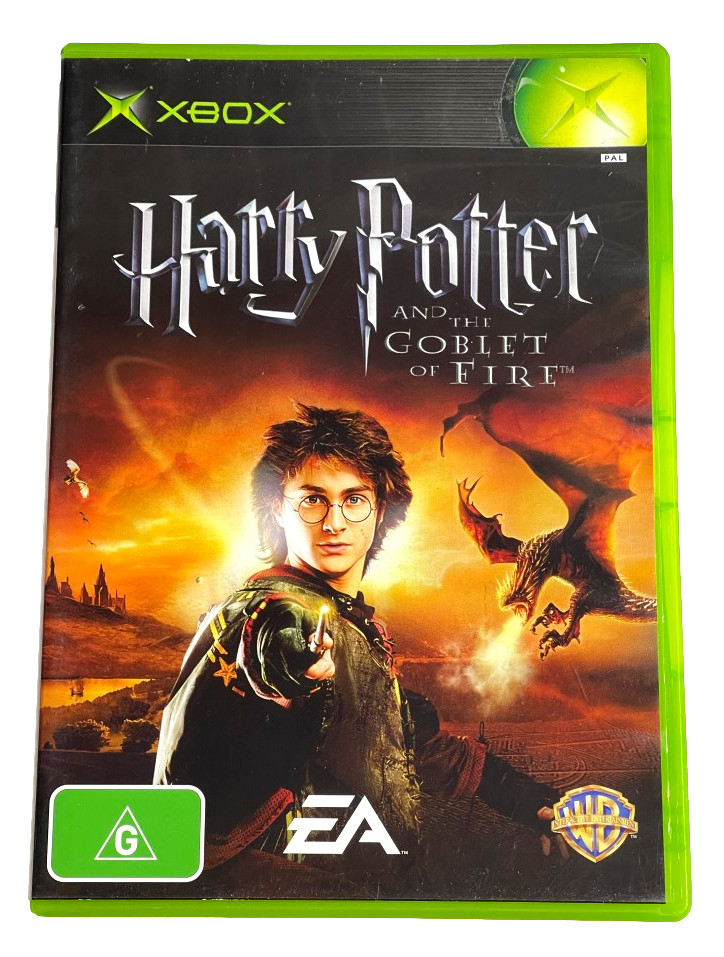Harry Potter and The Goblet of Fire XBOX Original PAL *Complete*