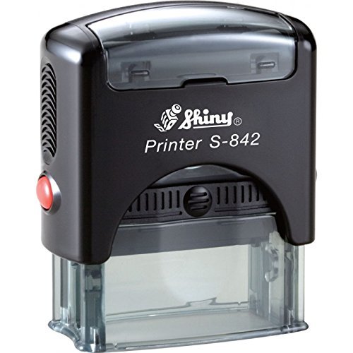 "ISSUED" Self Inking Rubber Stamp - Mini Office Stamp With Multiple Ink Colors