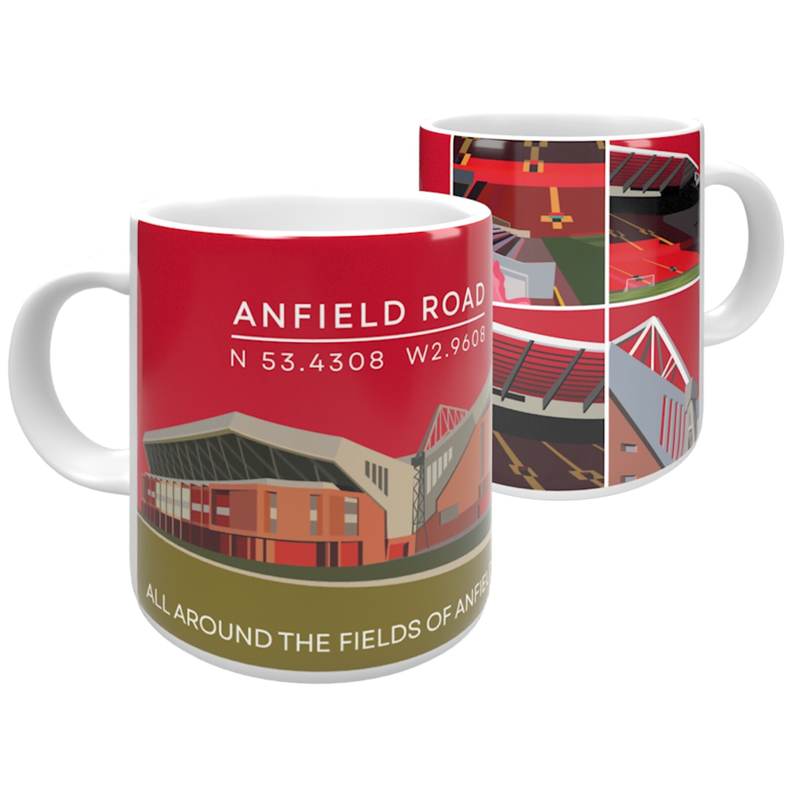 Liverpool Mug Anfield Stadium 11oz.