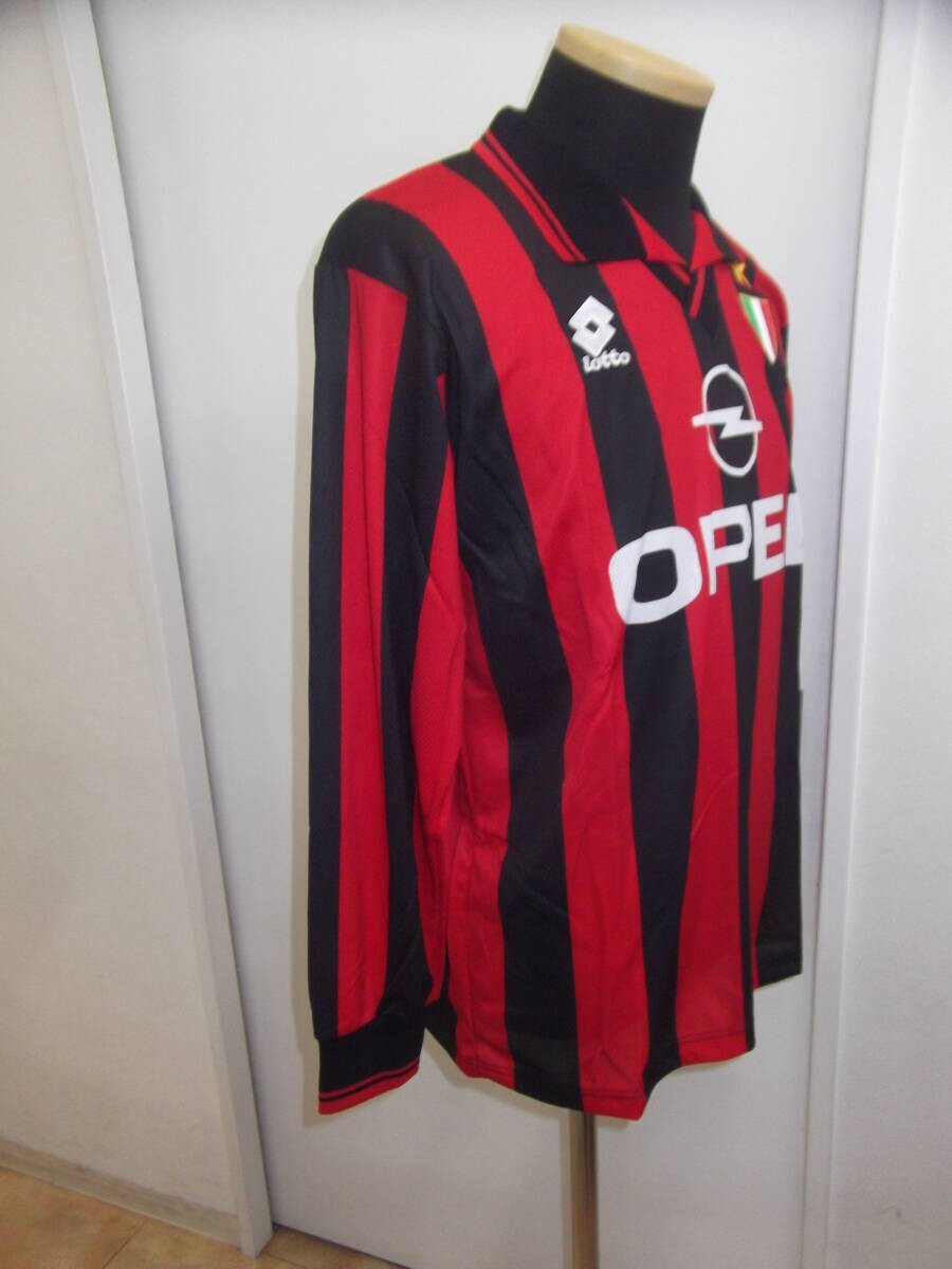 New Roberto Baggio 18 AC Milan 1996 1997 Home Football Shirt