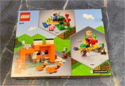 LEGO Minecraft Overworld Adventures 3 in 1 Building Set Pack 66779 SEE DETAILS