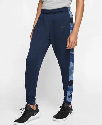 Nike Men's Dri-FIT Camo-Trim Fleece Tapered Pants Size 3XL $90 | eBay