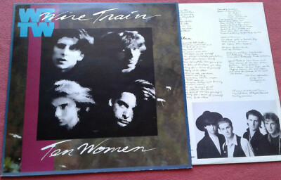 Wire Train / Ten Woman / LP Vinyl 1987 She Comes On / Take Me Back uvm