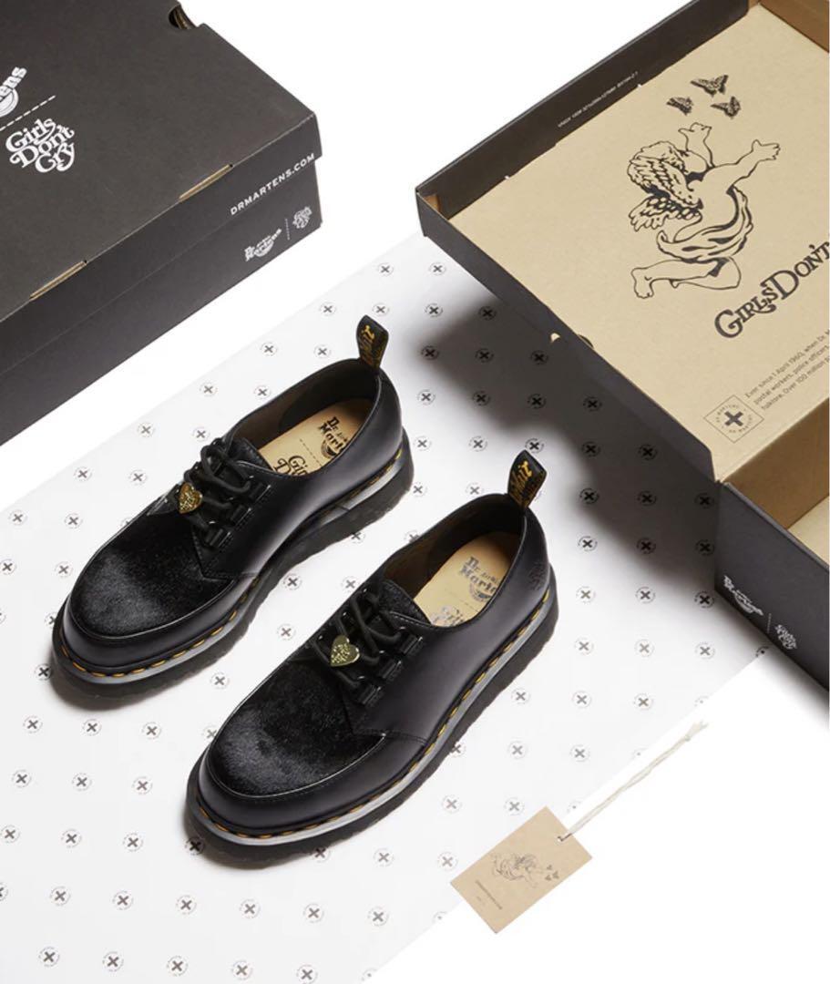 Girls Don't Cry × Dr.Martens Ramsey Creeper Black 31789001 Girls Don't Cry × Dr.Martens Ramsey Creeper Black 31789001