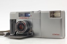 Rare For Parts Contax T w/ Sonnar 38mm f/2.8 Lens Film Camera from JAPAN 664A