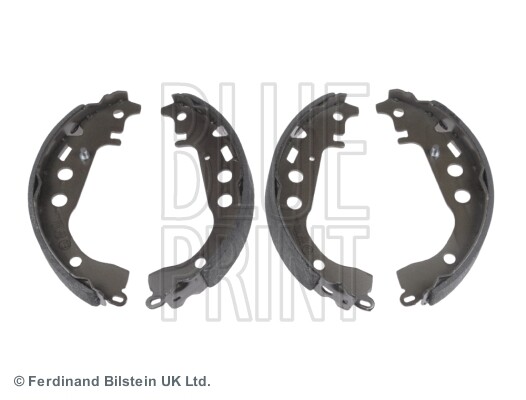 Blue Print Bremsbackensatz Bremsbacken Hinten FüR Toyota Yaris _P9_ IQ KGJ1_-image