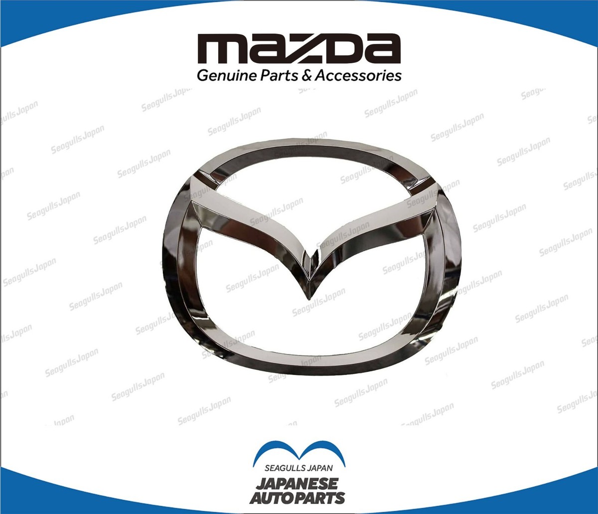 Genuine 2 3 5 6 Front Grille Mazda Emblem C235-51-731A F/S Mazda
