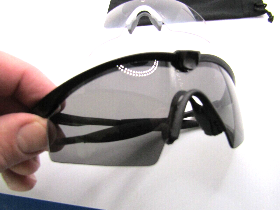 Oakley sunglasses M FRAME Ballistic Z87 Black Frames Clear Lens Oakleys