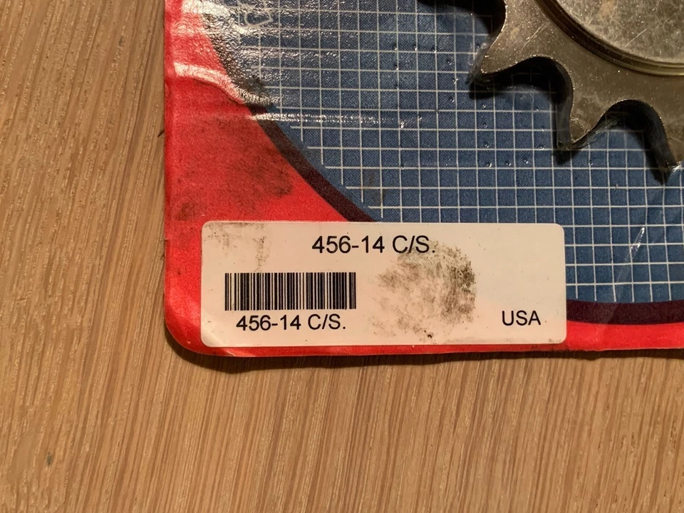 Piñones PBI 456-14 C/S Piñón de Contraeje Foto 3 de 4