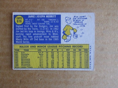 1970 TOPPS BASEBALL HIGH CARD SINGOLI COMPLETA IL TUO SET SCEGLI AGGIORNATO 27/05 - Foto 148 di 323