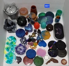 Random Handmade Epoxy Resin Assortment MA-1