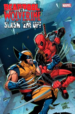 Pre-Order Deadpool vs. Wolverine: Slash 'Em Up #1 [Dnmc] Marvel Comics