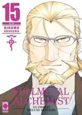 FullMetal Alchemist DELUXE 15 di Hiromu Arakawa NUOVO ed. Panini 