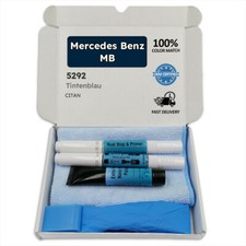 Lackstift f&uuml;r Mercedes Benz MB Blau TINTENBLAU 5292 CITAN Stift Stick Kratzer