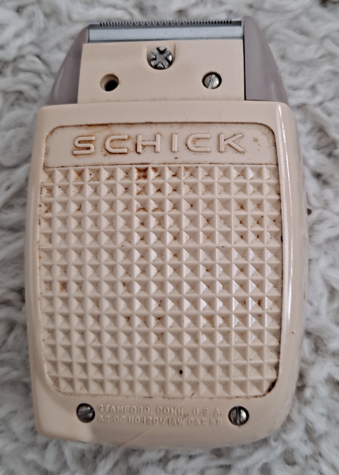 Vintage Schick Electric Razor eBay