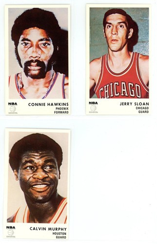 1972 Icee Bear Basketball COMPLETE SET (20) w/5 SGC GRADED Maravich Wilt Jabbar - Picture 4 of 9