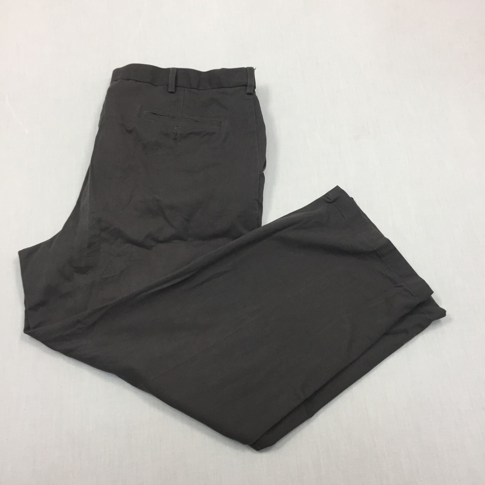 Dockers Chino Trousers Cotton Pants Relaxed Fit Mens Size 42W 30L Grey