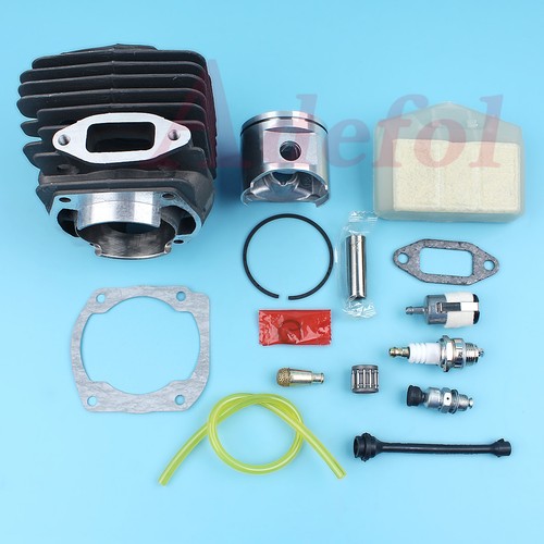 BIG BORE Cylinder Piston Kit for Husqvarna 372 371 365 362 NIKASIL PLATE 50MM - Picture 2 of 7